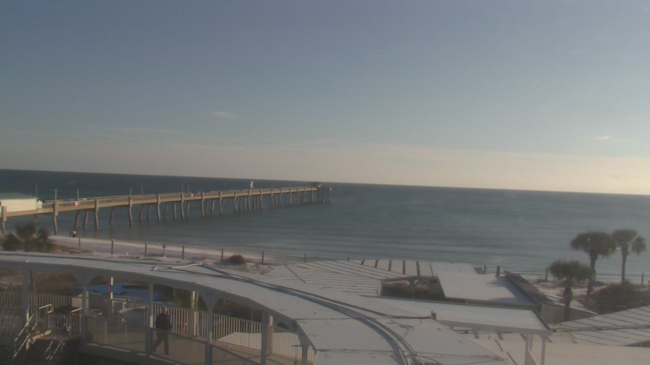 Thumbnail for current weather camera view from The Gulfarium in Fort Walton Beach, Florida