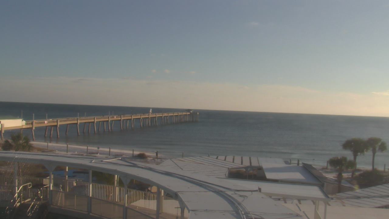Thumbnail for current weather camera view from The Gulfarium in Fort Walton Beach, Florida