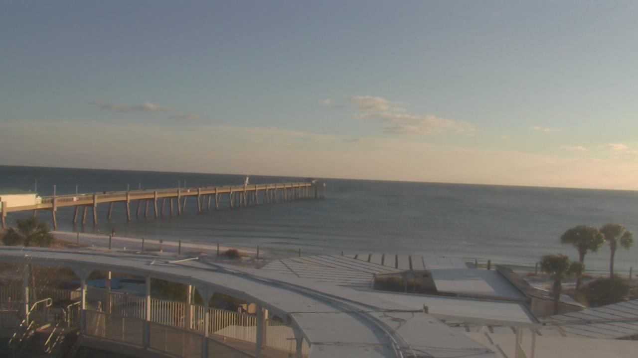 Thumbnail for current weather camera view from The Gulfarium in Fort Walton Beach, Florida