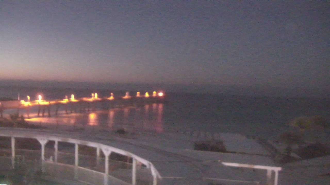 Thumbnail for current weather camera view from The Gulfarium in Fort Walton Beach, Florida