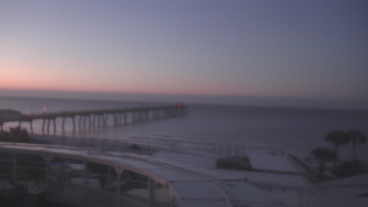 Thumbnail for current weather camera view from The Gulfarium in Fort Walton Beach, Florida