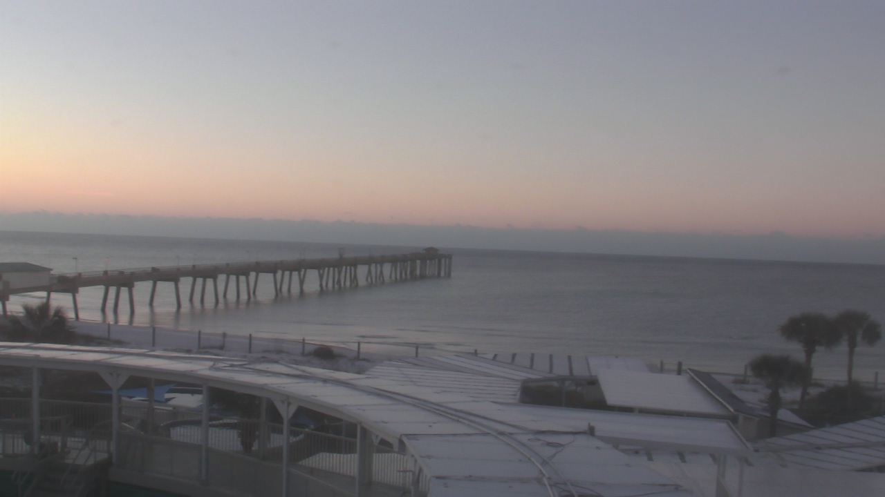 Thumbnail for current weather camera view from The Gulfarium in Fort Walton Beach, Florida