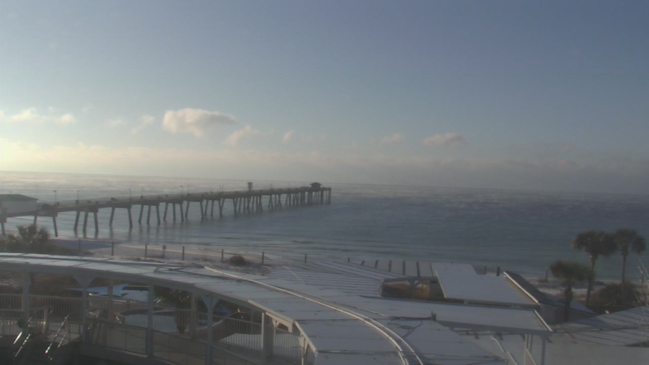 Thumbnail for current weather camera view from The Gulfarium in Fort Walton Beach, Florida