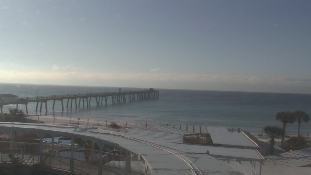 Thumbnail for current weather camera view from The Gulfarium in Fort Walton Beach, Florida