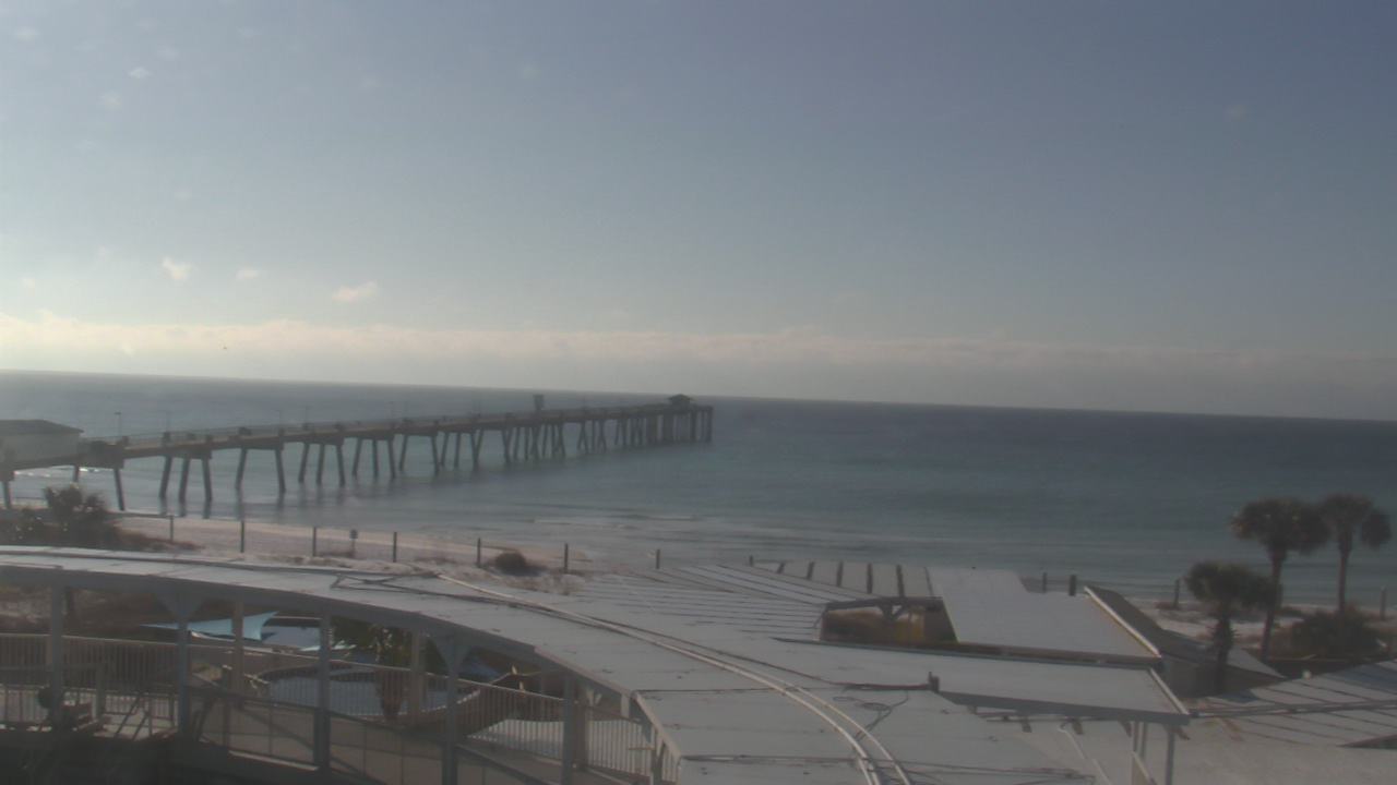 Thumbnail for current weather camera view from The Gulfarium in Fort Walton Beach, Florida