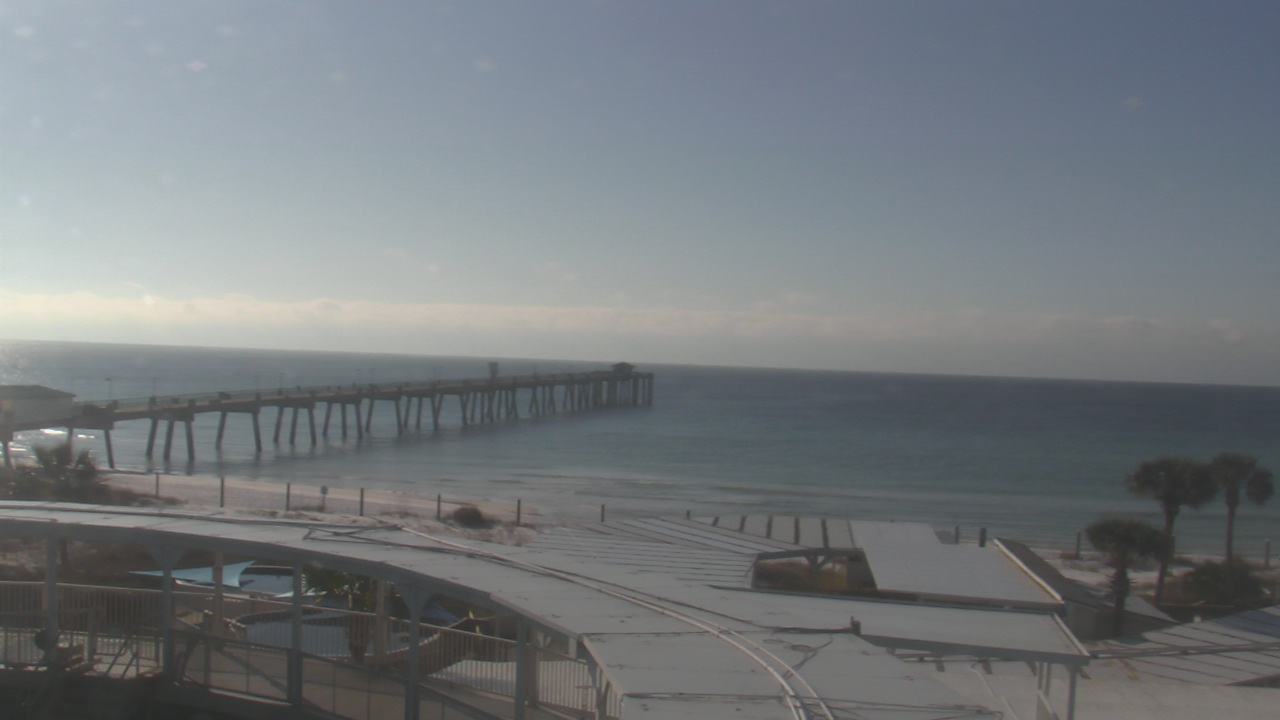 Thumbnail for current weather camera view from The Gulfarium in Fort Walton Beach, Florida