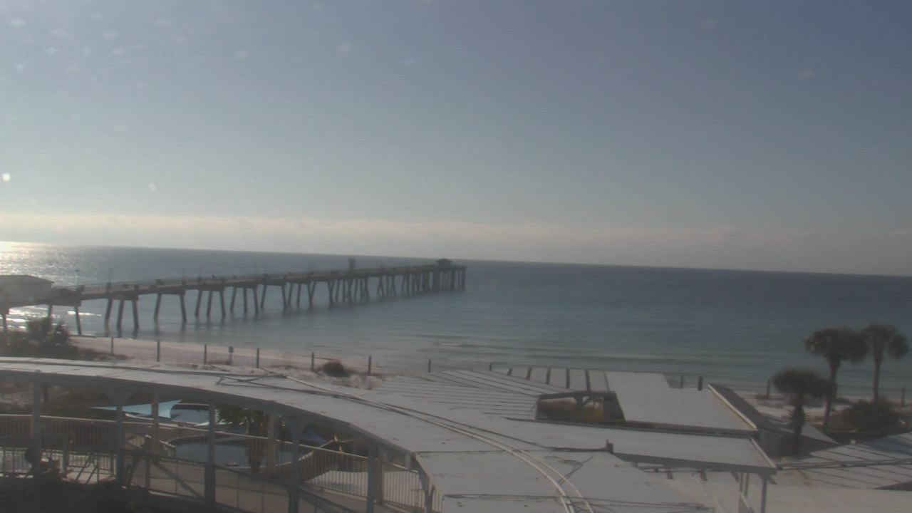 Thumbnail for current weather camera view from The Gulfarium in Fort Walton Beach, Florida