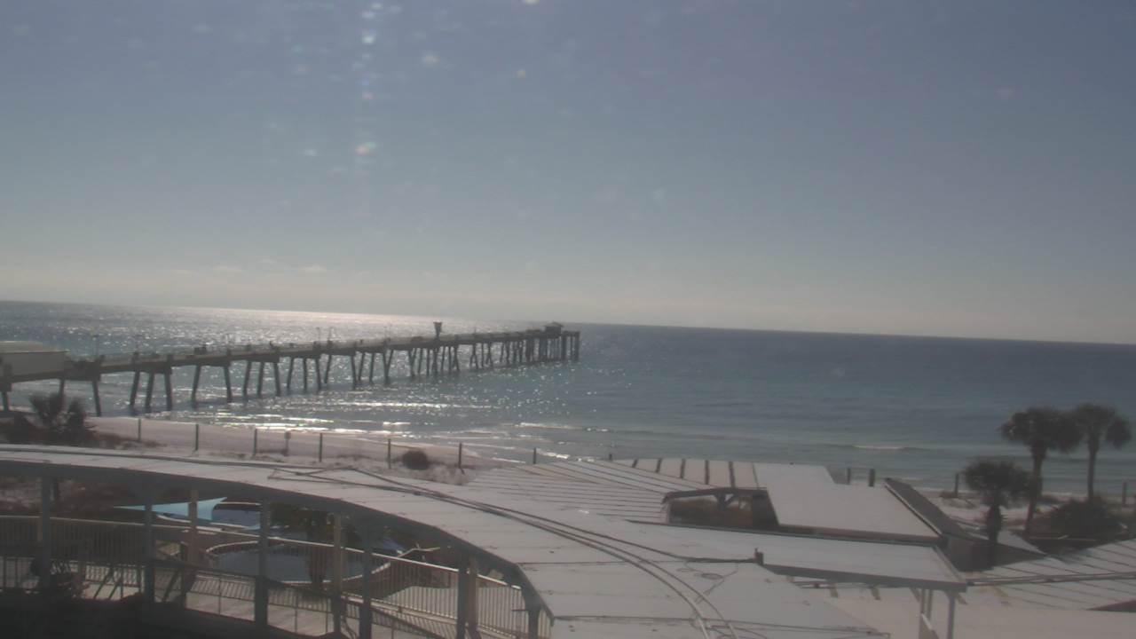 Thumbnail for current weather camera view from The Gulfarium in Fort Walton Beach, Florida