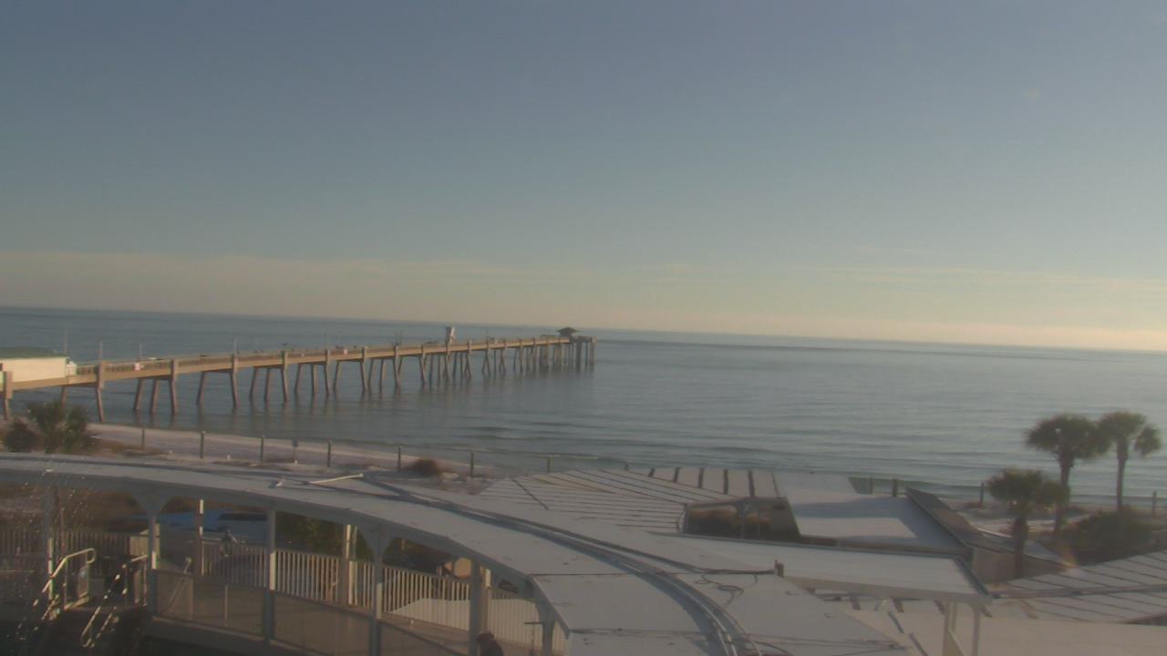 Thumbnail for current weather camera view from The Gulfarium in Fort Walton Beach, Florida