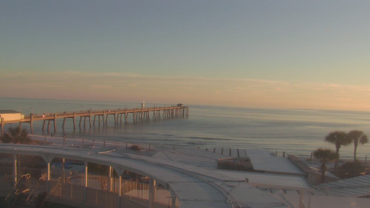 Thumbnail for current weather camera view from The Gulfarium in Fort Walton Beach, Florida