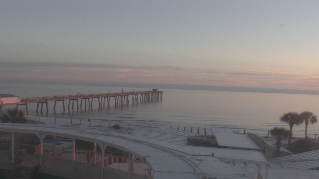 Thumbnail for current weather camera view from The Gulfarium in Fort Walton Beach, Florida