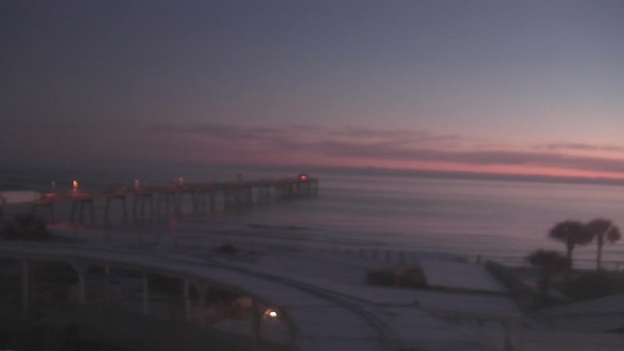 Thumbnail for current weather camera view from The Gulfarium in Fort Walton Beach, Florida