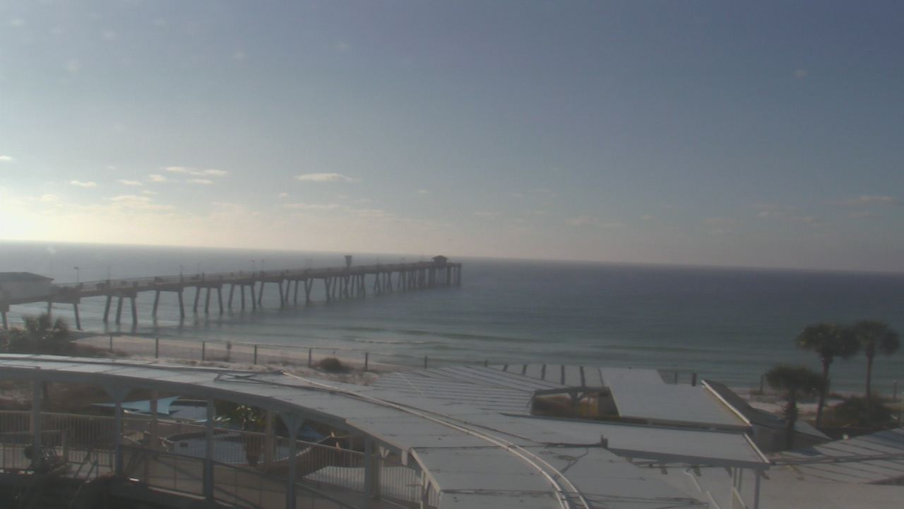 Thumbnail for current weather camera view from The Gulfarium in Fort Walton Beach, Florida