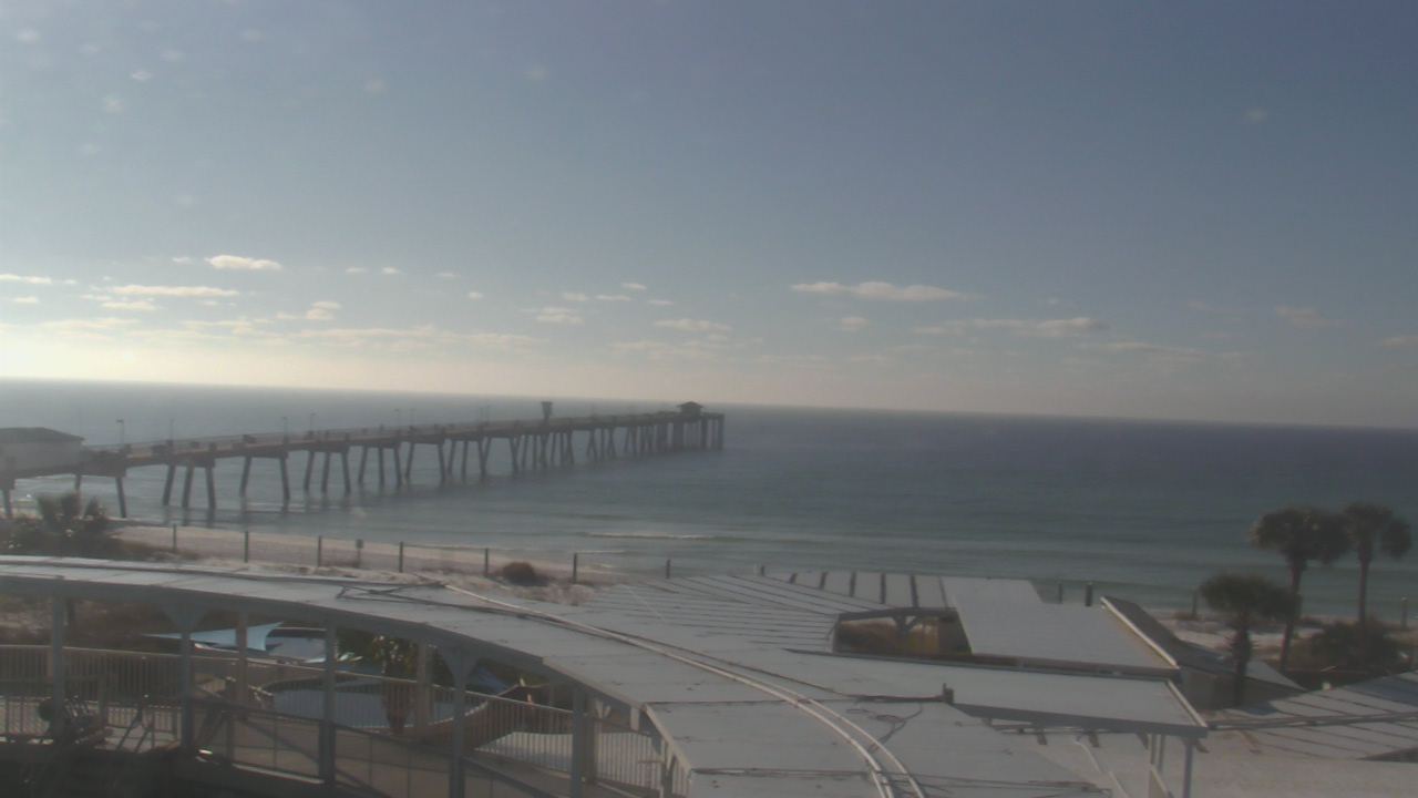 Thumbnail for current weather camera view from The Gulfarium in Fort Walton Beach, Florida