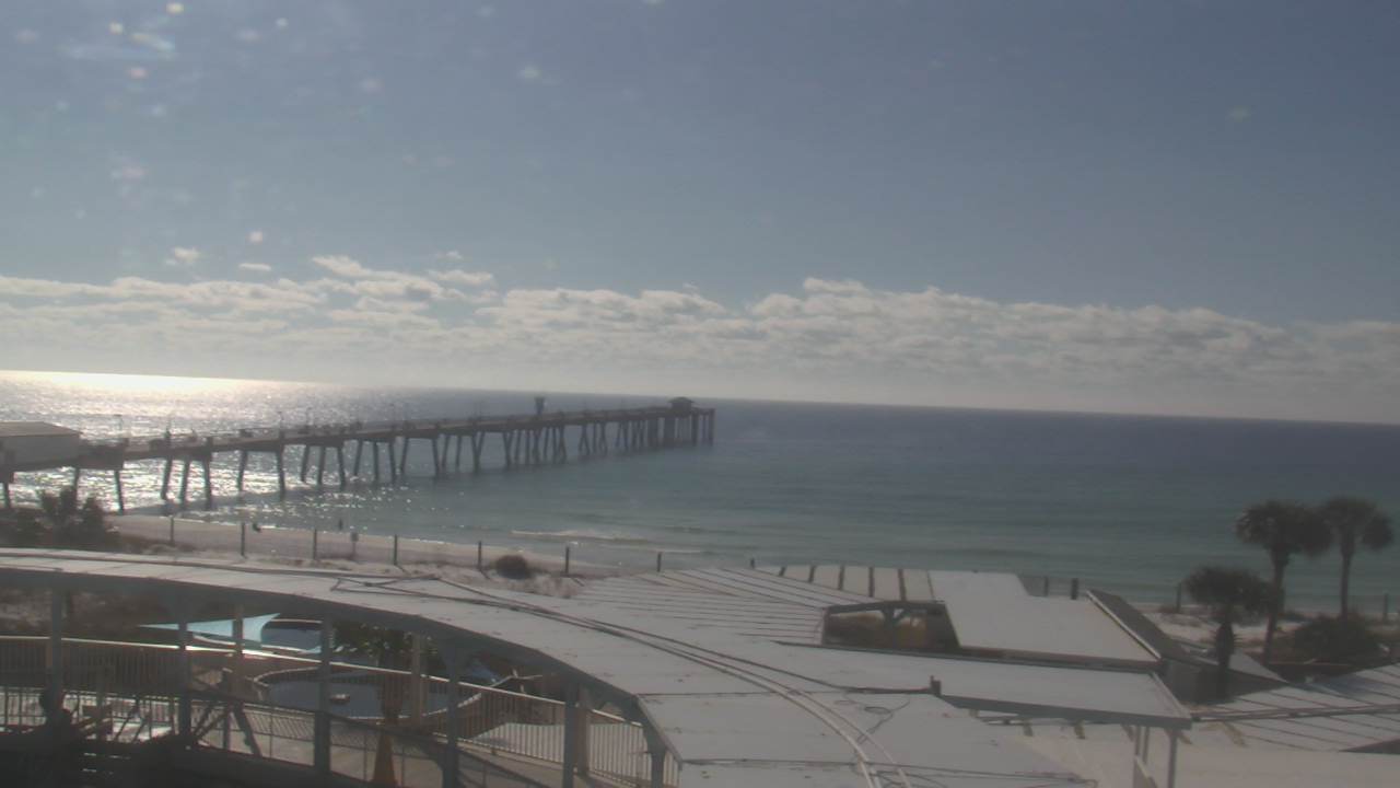 Thumbnail for current weather camera view from The Gulfarium in Fort Walton Beach, Florida