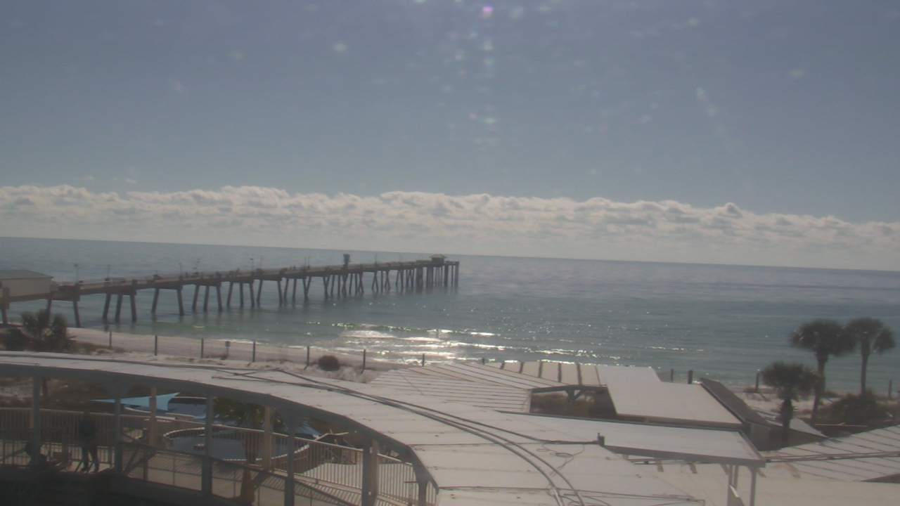 Thumbnail for current weather camera view from The Gulfarium in Fort Walton Beach, Florida