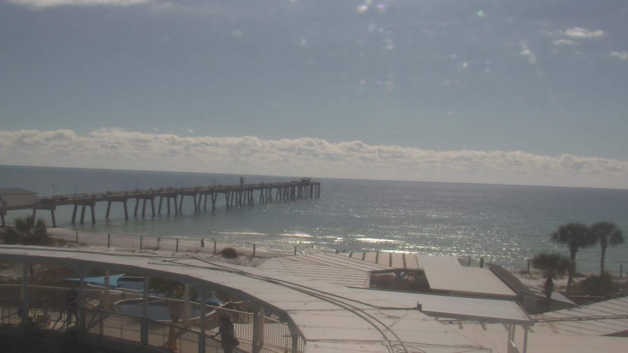 Thumbnail for current weather camera view from The Gulfarium in Fort Walton Beach, Florida