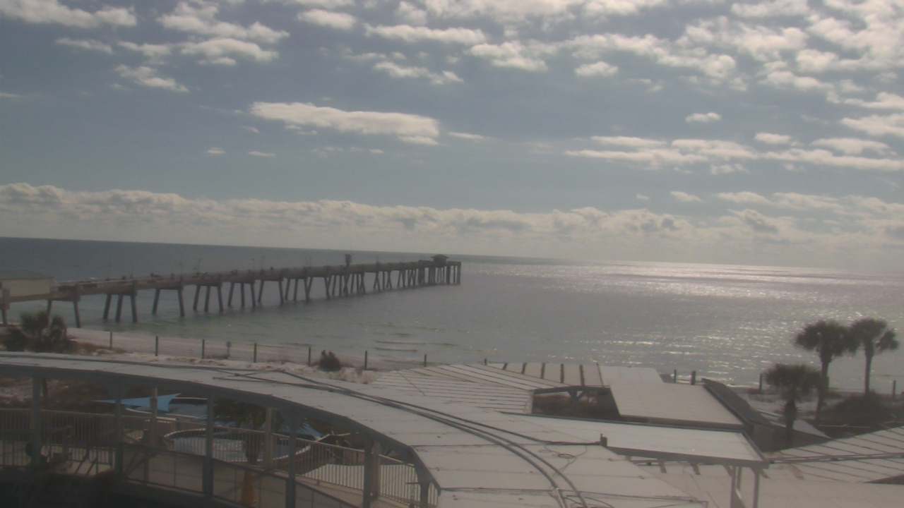 Thumbnail for current weather camera view from The Gulfarium in Fort Walton Beach, Florida