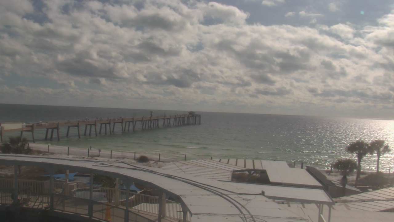 Thumbnail for current weather camera view from The Gulfarium in Fort Walton Beach, Florida