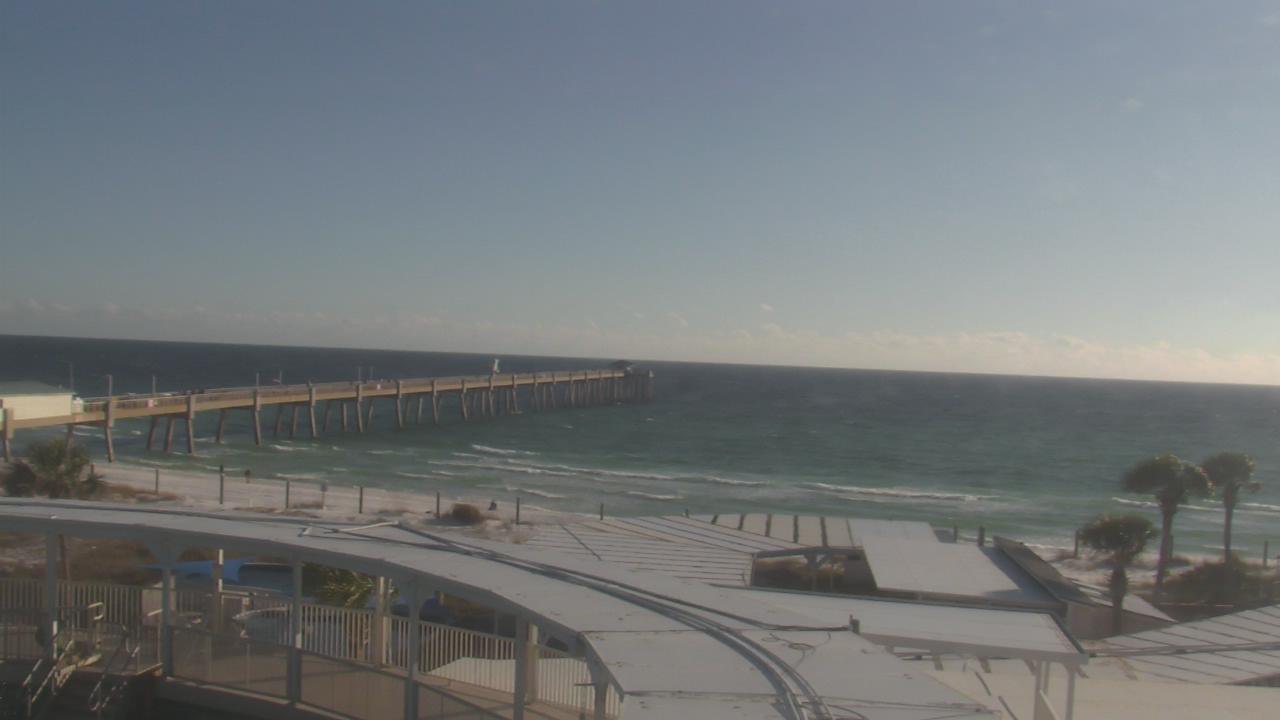 Thumbnail for current weather camera view from The Gulfarium in Fort Walton Beach, Florida