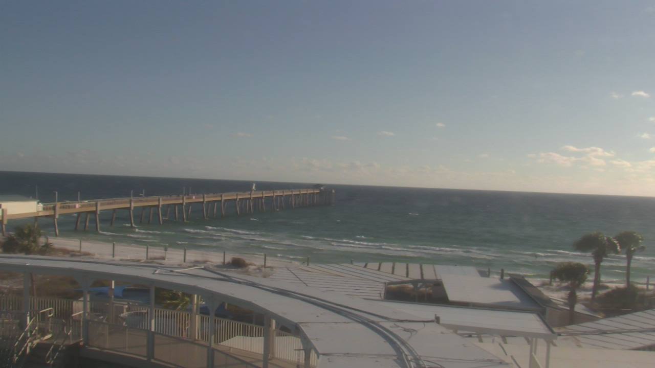 Thumbnail for current weather camera view from The Gulfarium in Fort Walton Beach, Florida