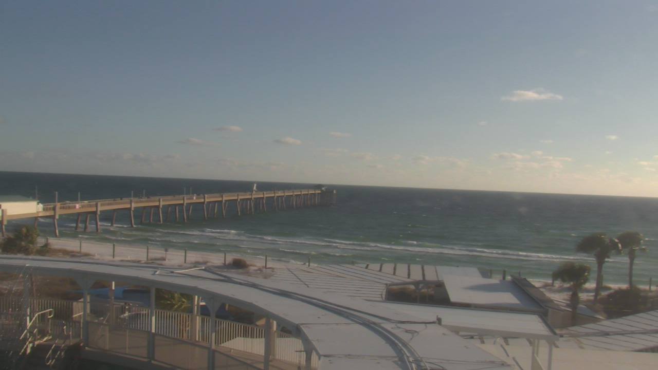 Thumbnail for current weather camera view from The Gulfarium in Fort Walton Beach, Florida