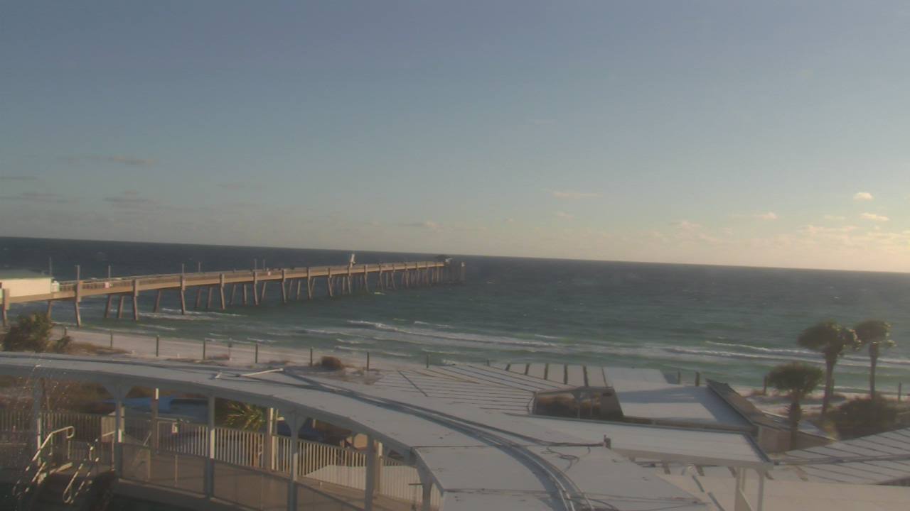 Thumbnail for current weather camera view from The Gulfarium in Fort Walton Beach, Florida