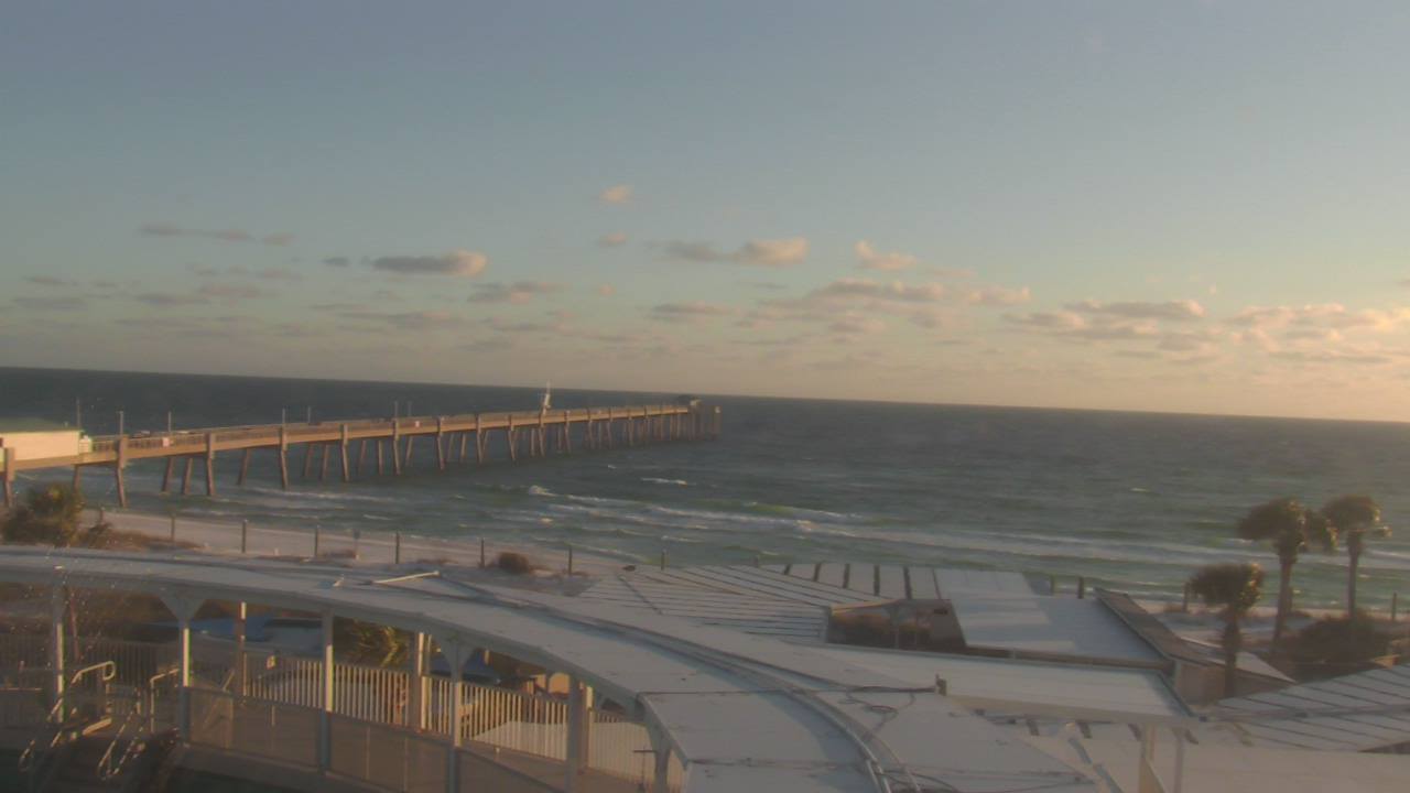 Thumbnail for current weather camera view from The Gulfarium in Fort Walton Beach, Florida
