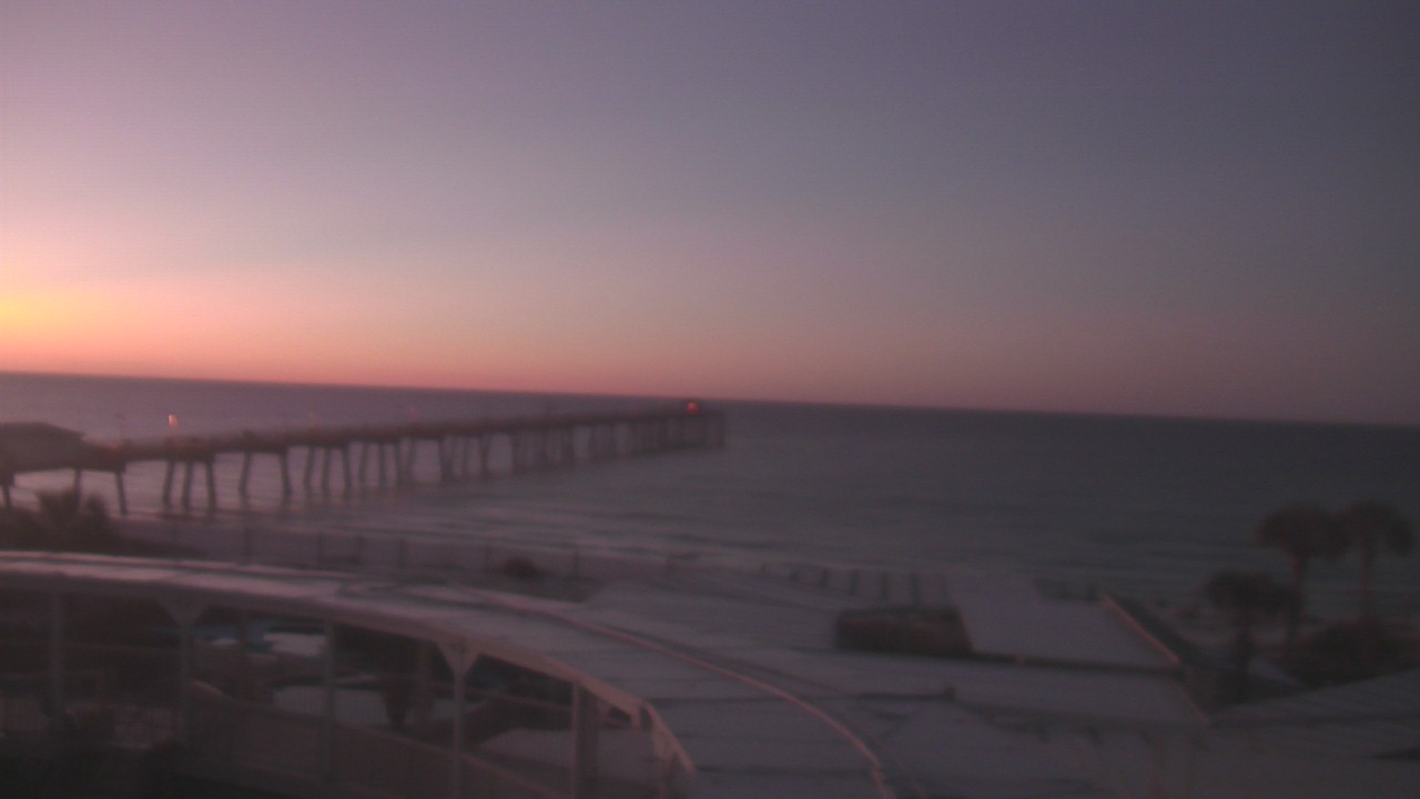 Thumbnail for current weather camera view from The Gulfarium in Fort Walton Beach, Florida