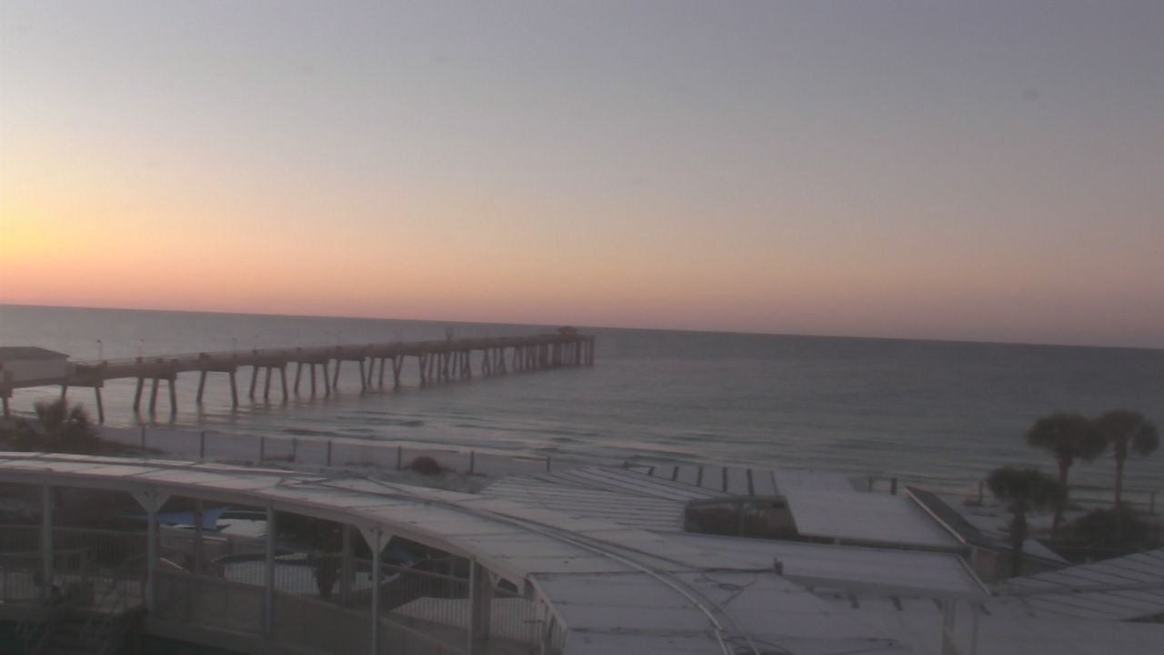 Thumbnail for current weather camera view from The Gulfarium in Fort Walton Beach, Florida
