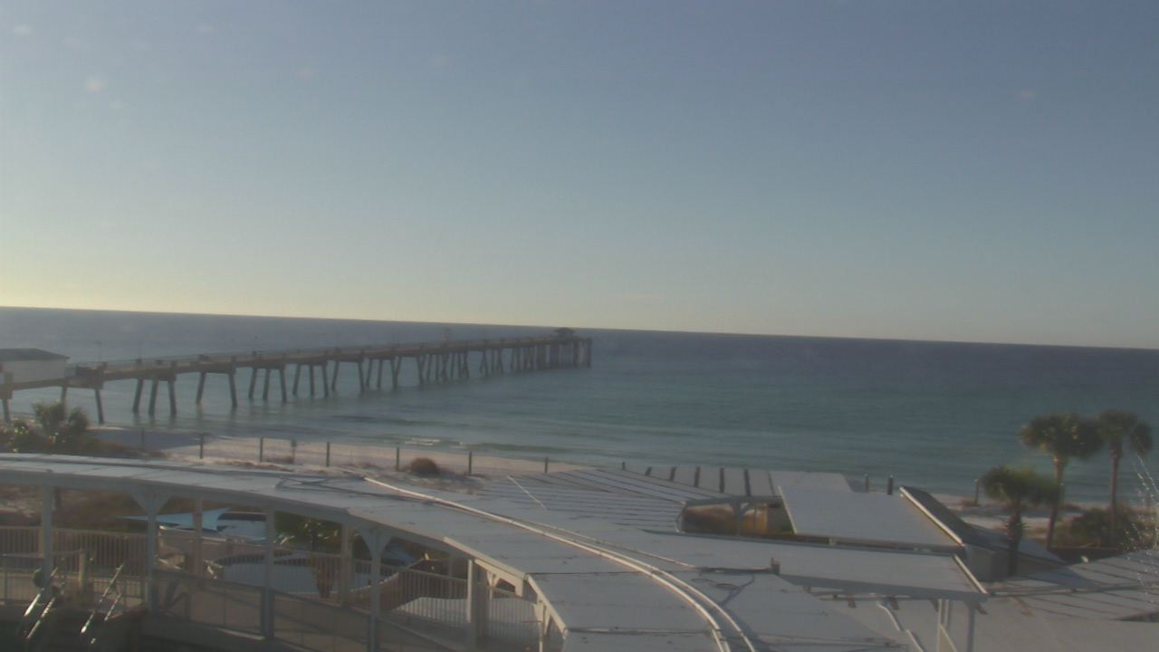 Thumbnail for current weather camera view from The Gulfarium in Fort Walton Beach, Florida