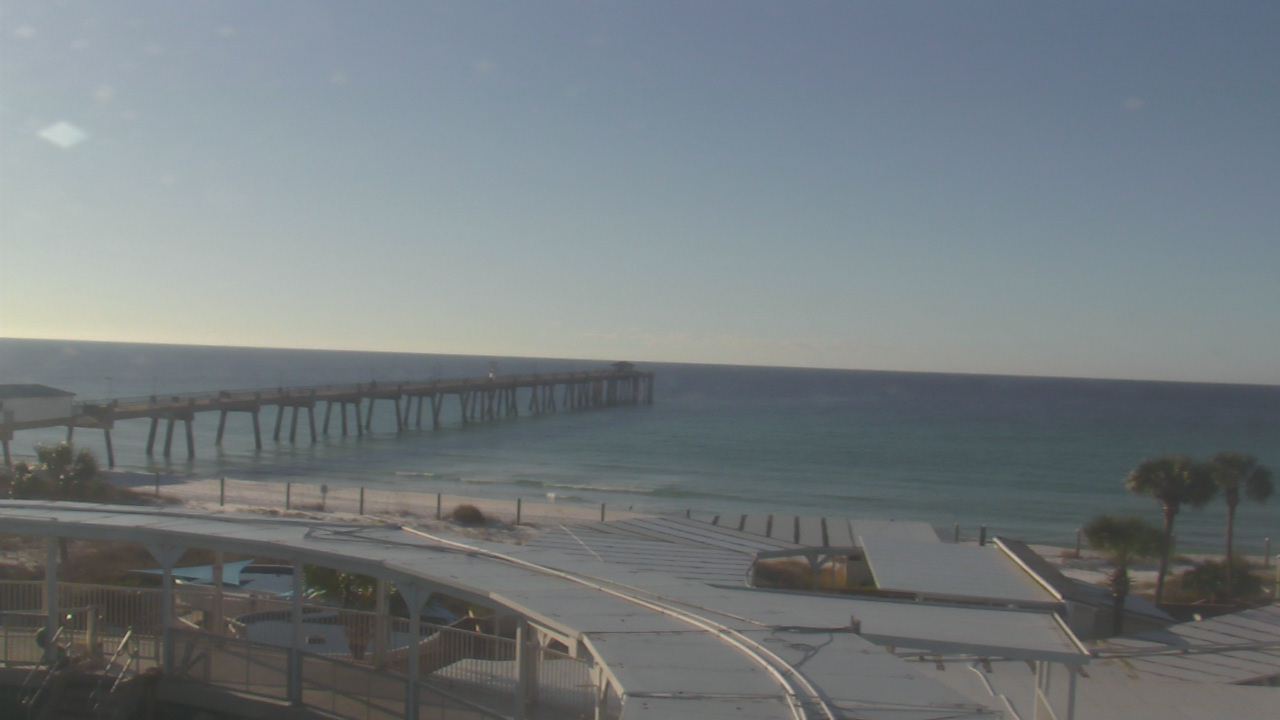 Thumbnail for current weather camera view from The Gulfarium in Fort Walton Beach, Florida