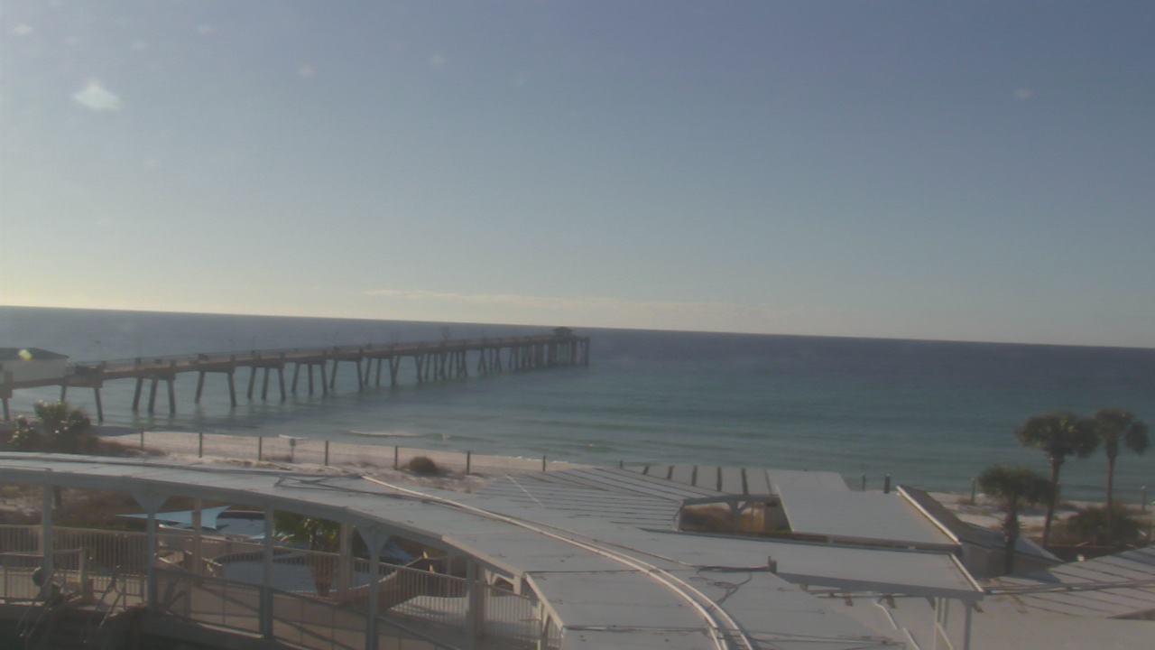 Thumbnail for current weather camera view from The Gulfarium in Fort Walton Beach, Florida