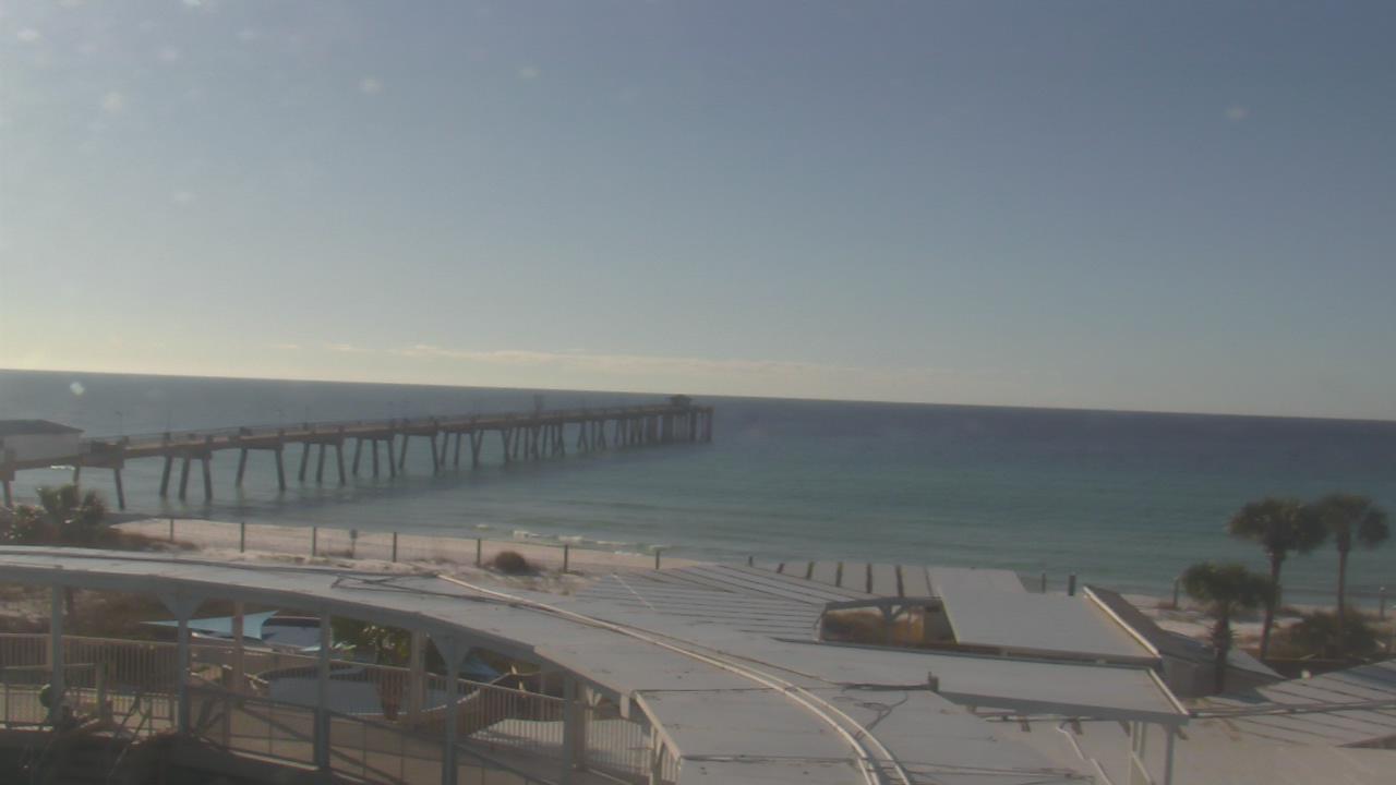 Thumbnail for current weather camera view from The Gulfarium in Fort Walton Beach, Florida