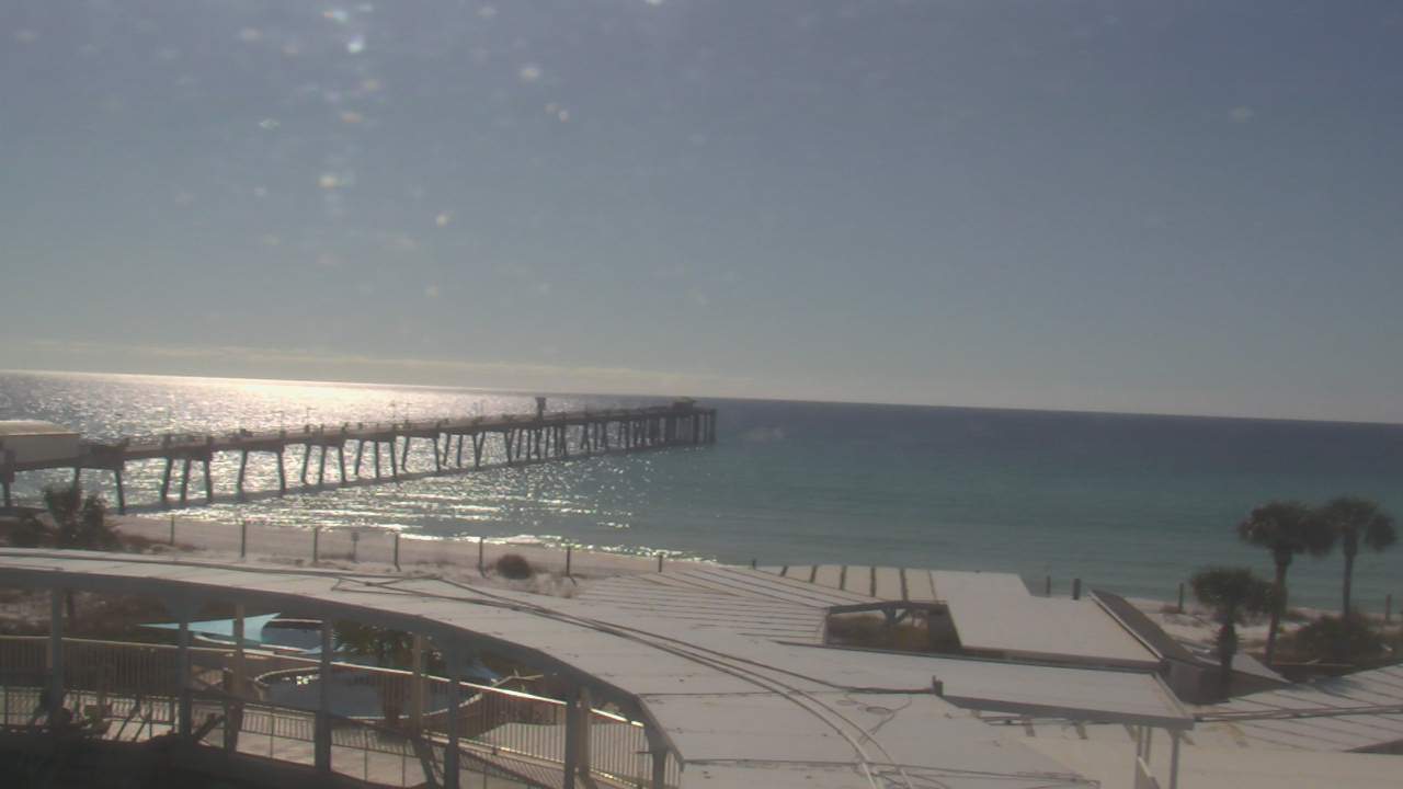 Thumbnail for current weather camera view from The Gulfarium in Fort Walton Beach, Florida