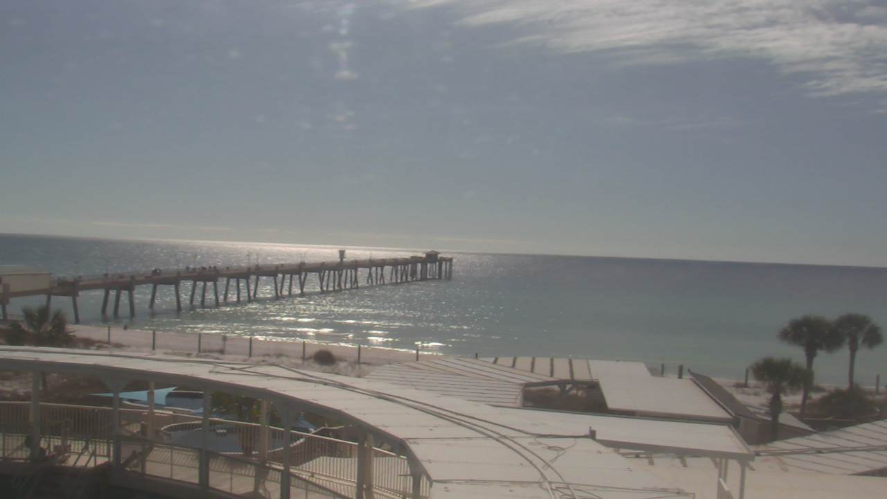 Thumbnail for current weather camera view from The Gulfarium in Fort Walton Beach, Florida