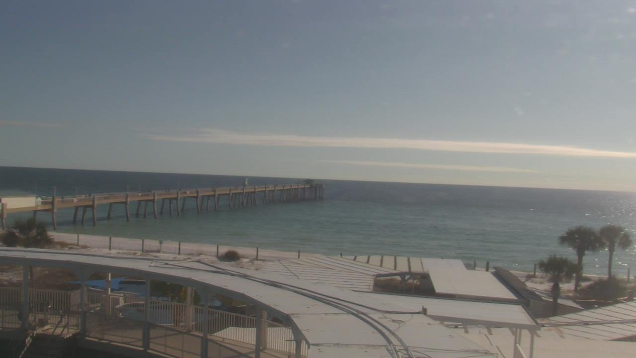 Thumbnail for current weather camera view from The Gulfarium in Fort Walton Beach, Florida