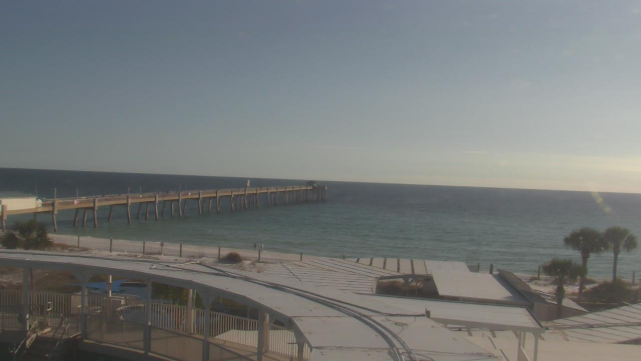 Thumbnail for current weather camera view from The Gulfarium in Fort Walton Beach, Florida