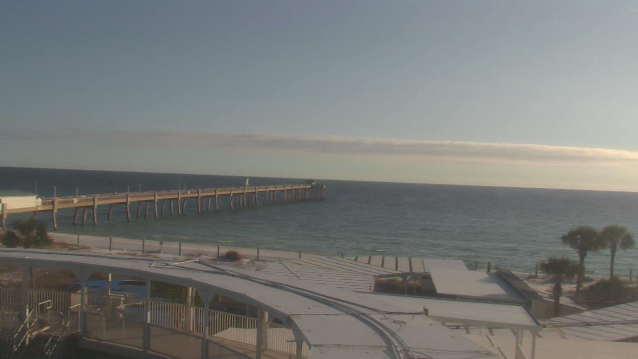 Thumbnail for current weather camera view from The Gulfarium in Fort Walton Beach, Florida