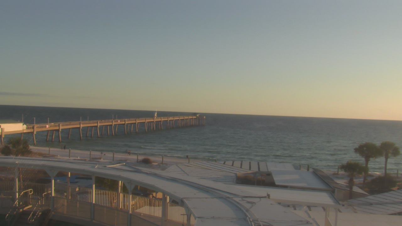 Thumbnail for current weather camera view from The Gulfarium in Fort Walton Beach, Florida