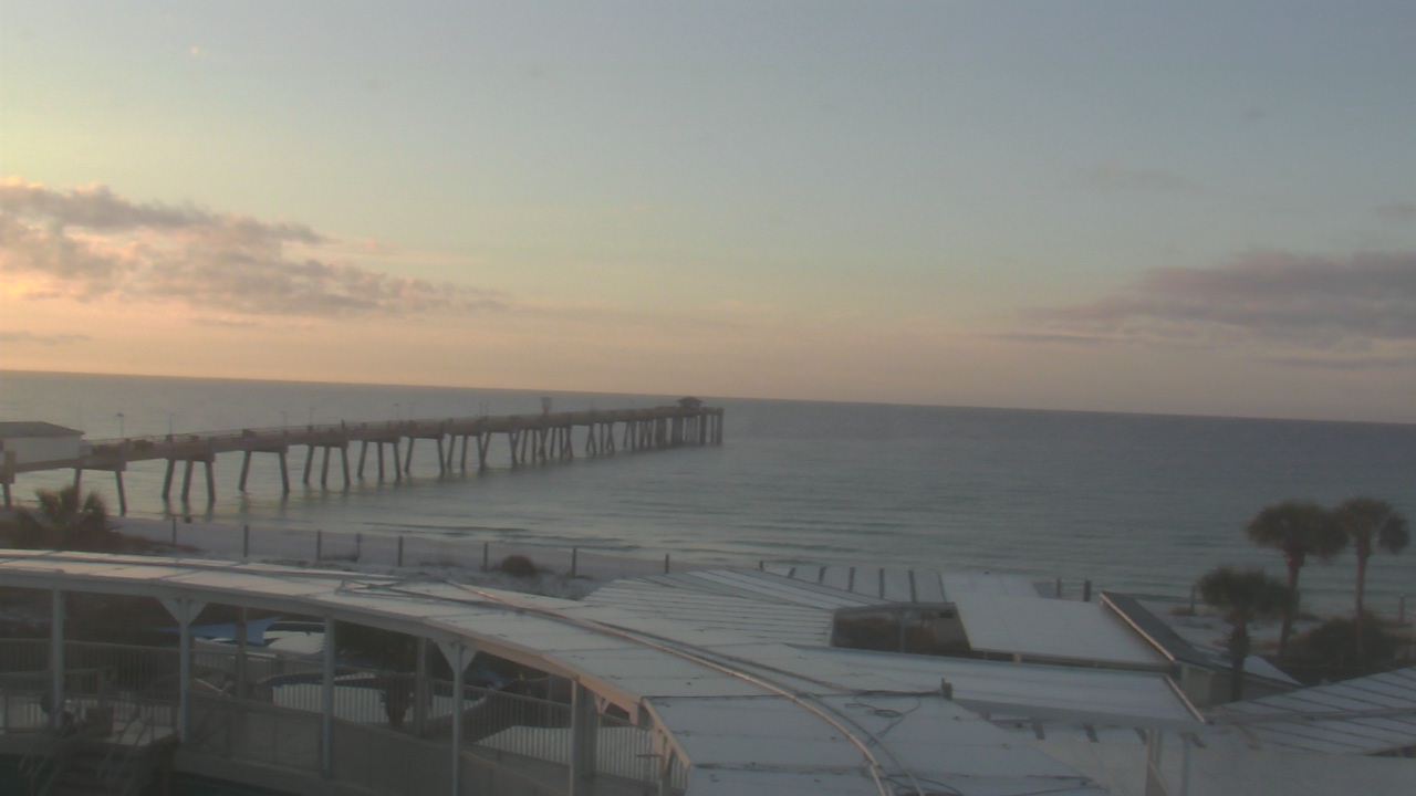 Thumbnail for current weather camera view from The Gulfarium in Fort Walton Beach, Florida