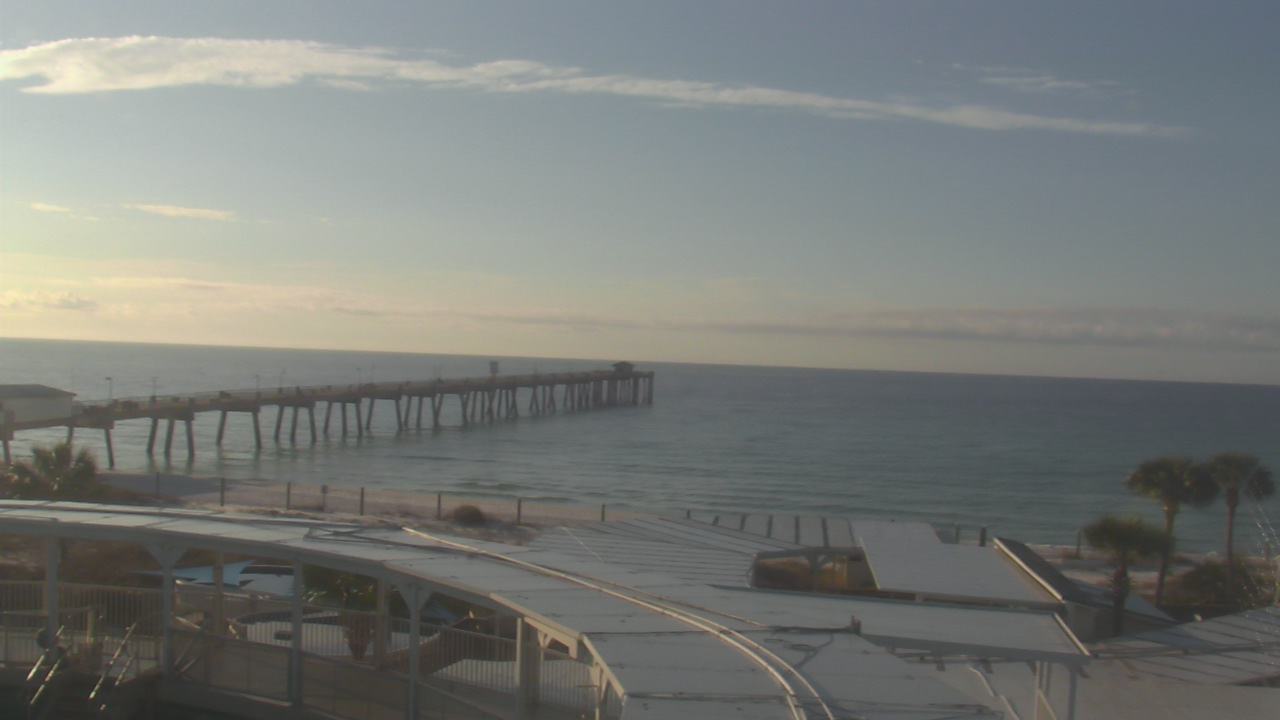 Thumbnail for current weather camera view from The Gulfarium in Fort Walton Beach, Florida