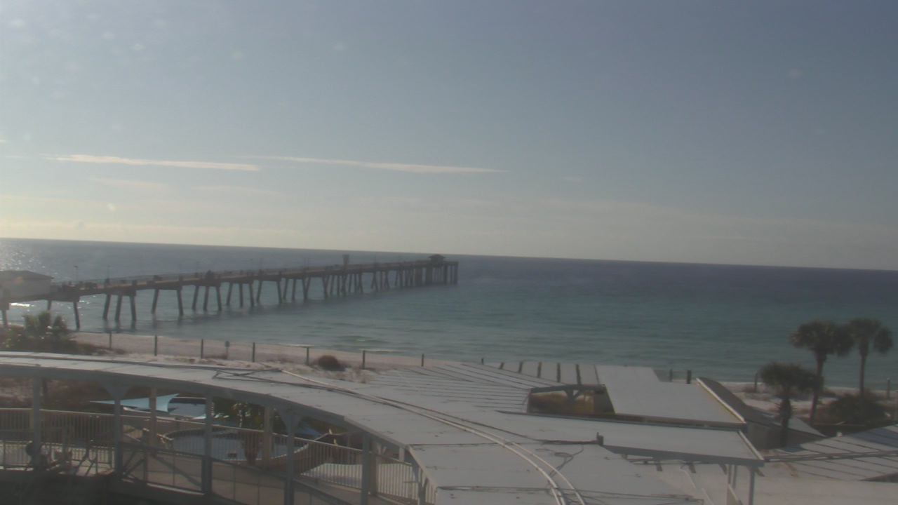 Thumbnail for current weather camera view from The Gulfarium in Fort Walton Beach, Florida