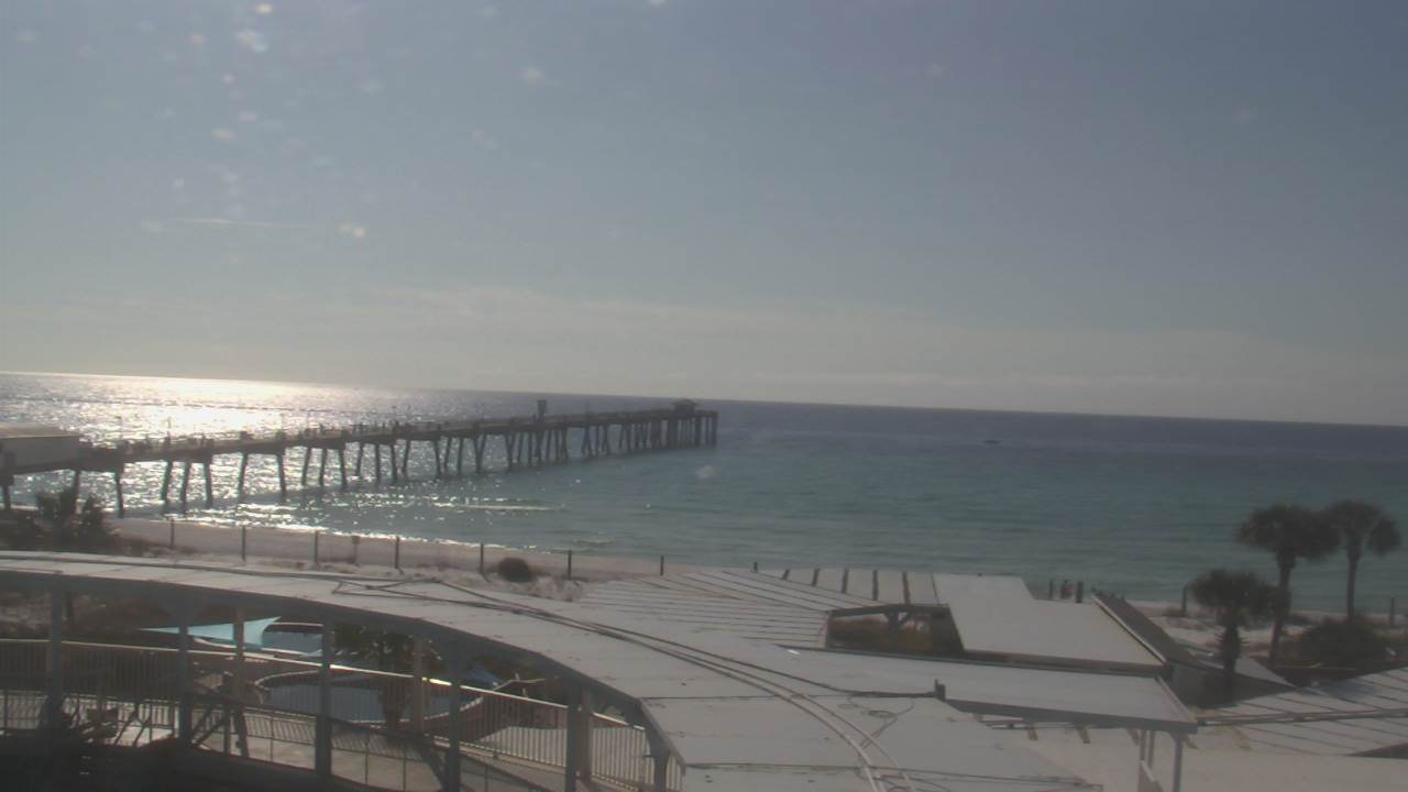Thumbnail for current weather camera view from The Gulfarium in Fort Walton Beach, Florida
