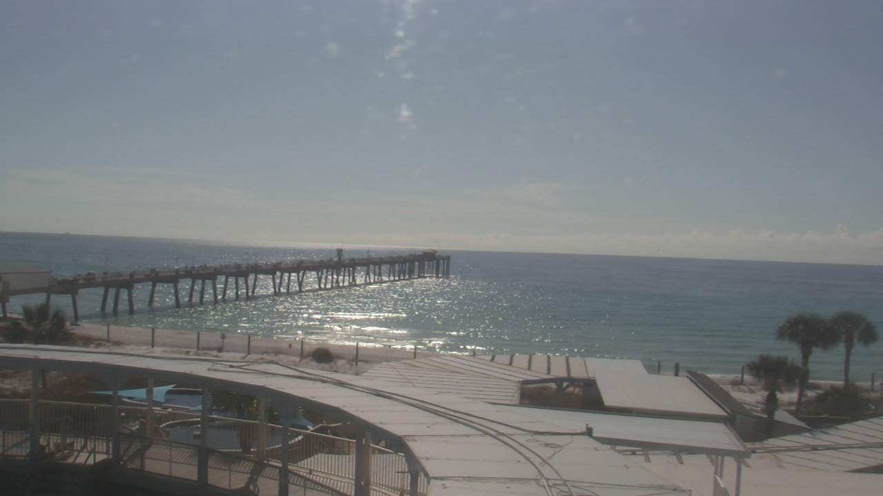 Thumbnail for current weather camera view from The Gulfarium in Fort Walton Beach, Florida