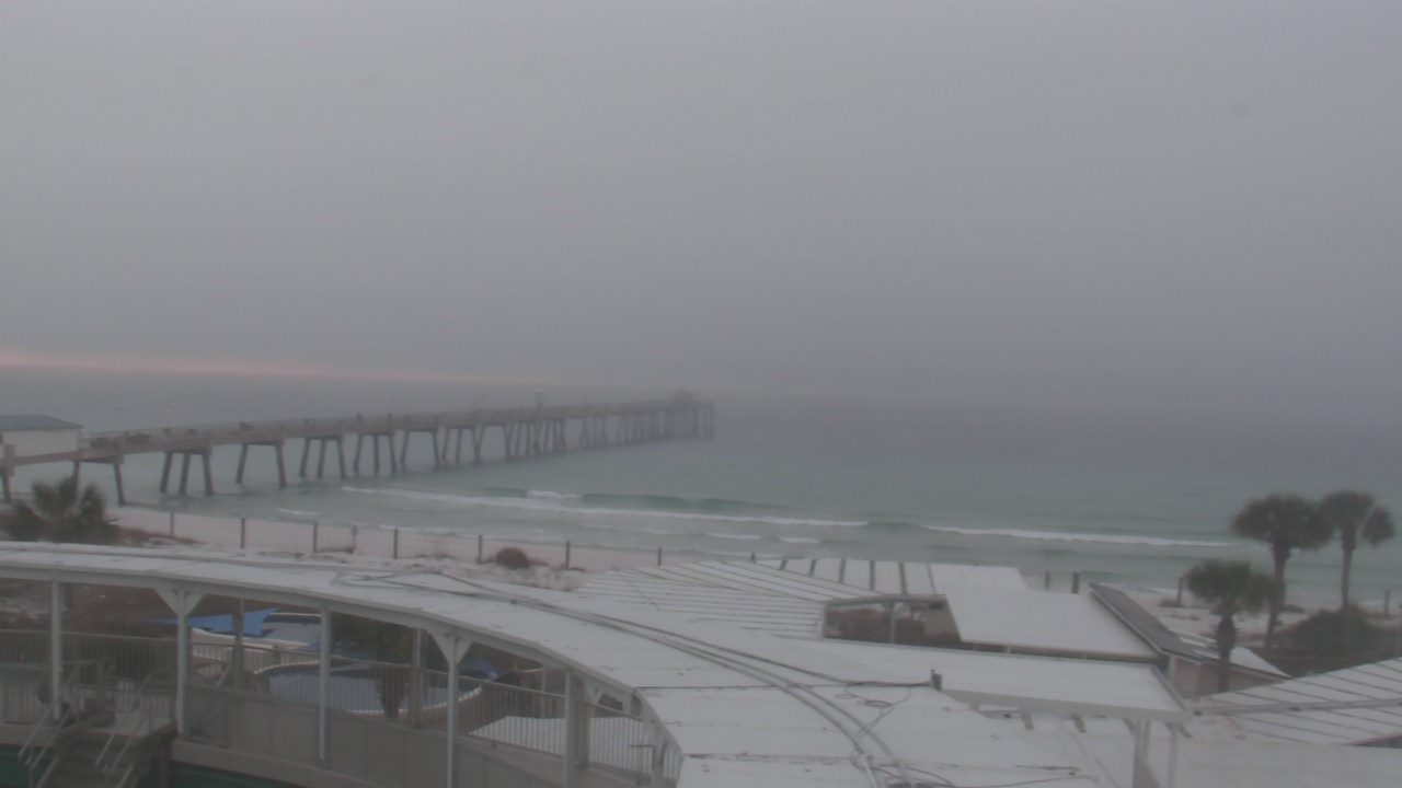 Thumbnail for current weather camera view from The Gulfarium in Fort Walton Beach, Florida