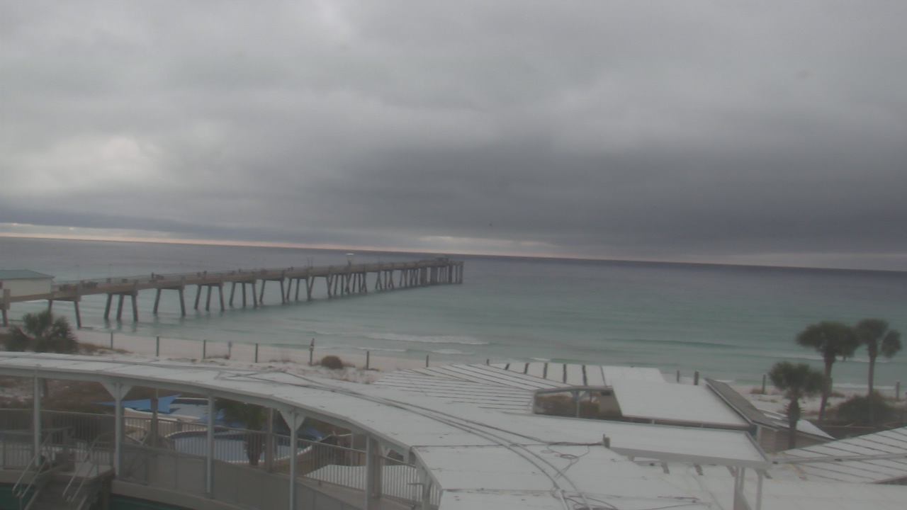 Thumbnail for current weather camera view from The Gulfarium in Fort Walton Beach, Florida