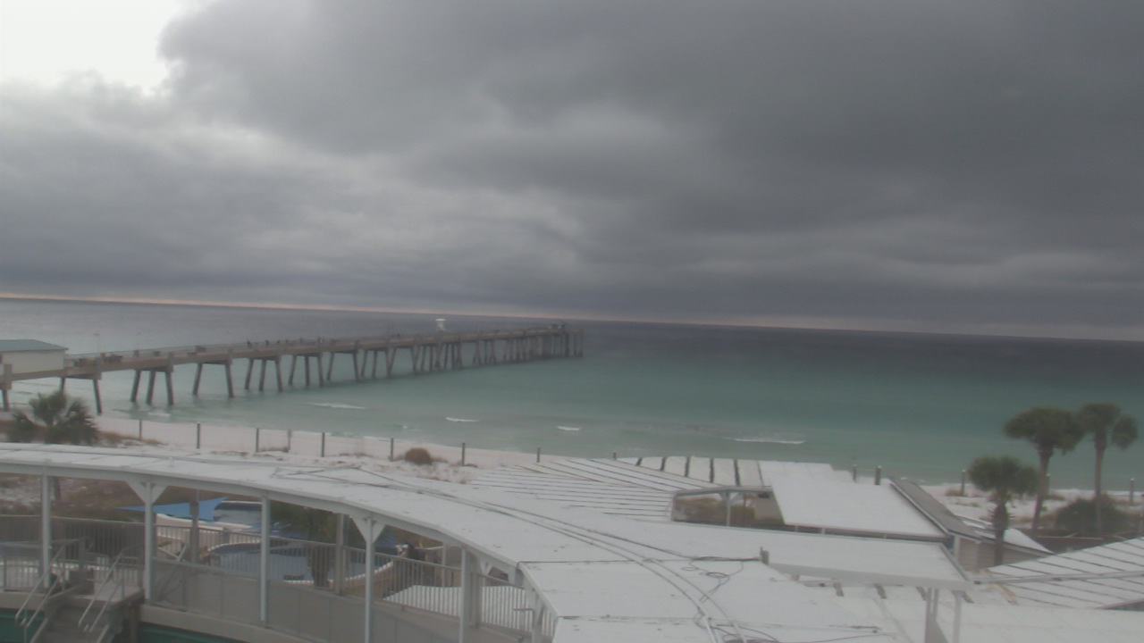 Thumbnail for current weather camera view from The Gulfarium in Fort Walton Beach, Florida