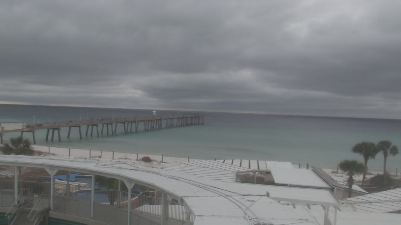 Thumbnail for current weather camera view from The Gulfarium in Fort Walton Beach, Florida