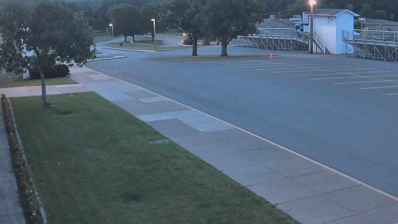 Thumbnail for current weather camera view from Allegheny Clarion Valley SHS in Richland Township, Pennsylvania